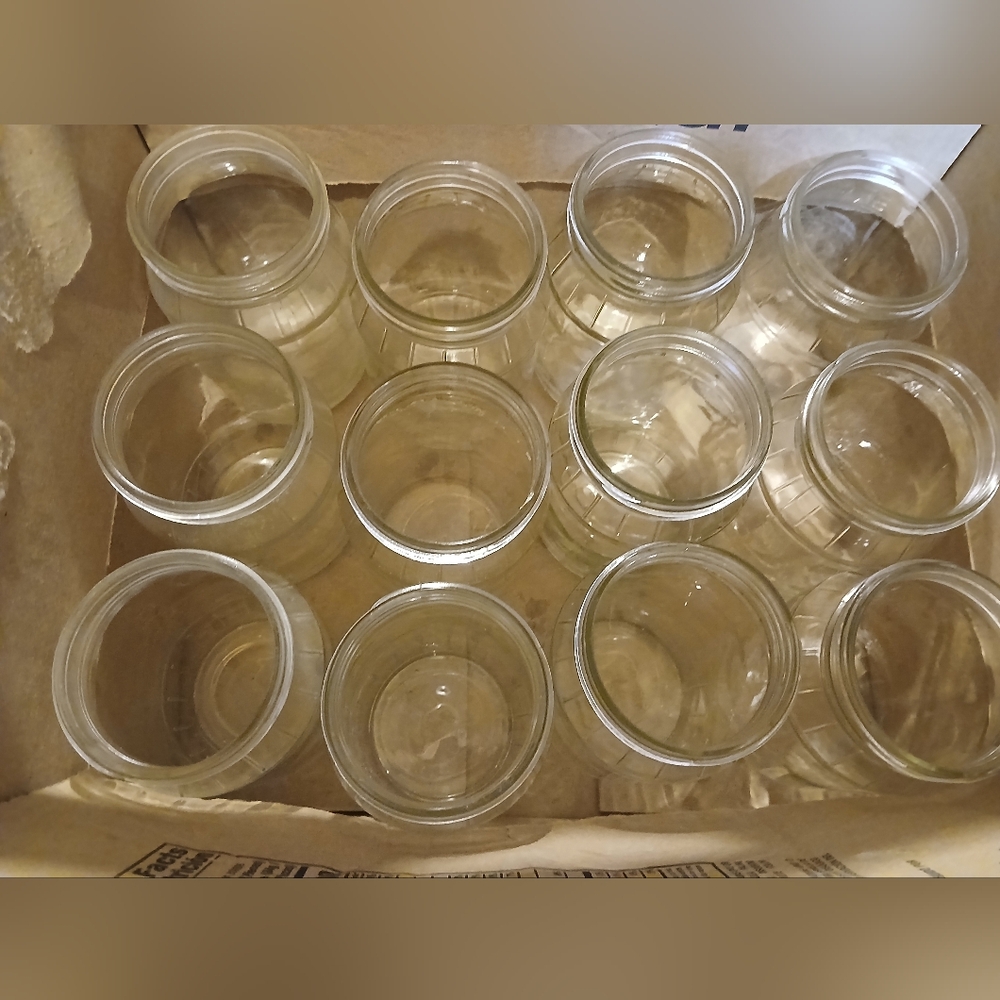 Ball Storage Jar Set